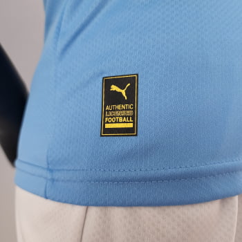 Kit Infantil Manchester City l 22/23 + Personalização Grátis