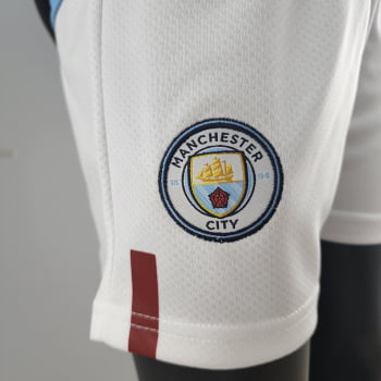 Kit Infantil Manchester City l 22/23 + Personalização Grátis
