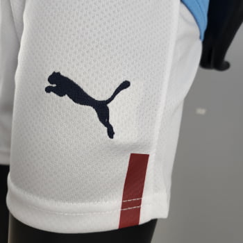 Kit Infantil Manchester City l 22/23 + Personalização Grátis
