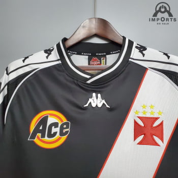 Camisa Vasco I 2000 Versão Torcedor + Personalização Grátis