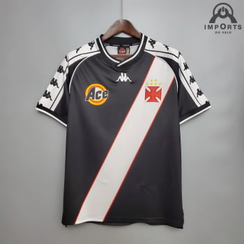 Camisa Vasco I 2000 Versão Torcedor + Personalização Grátis