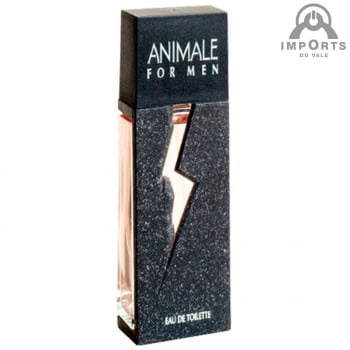 Animale For Men Eau de Toilette - Perfume Masculino 
