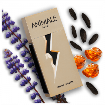 Animale Gold Eau de Toilette - Perfume Masculino 100ml
