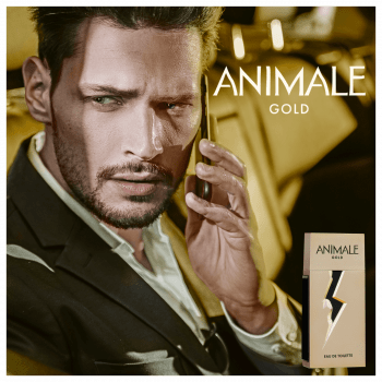 Animale Gold Eau de Toilette - Perfume Masculino 100ml