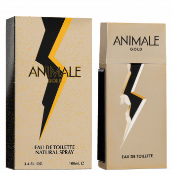 Animale Gold Eau de Toilette - Perfume Masculino 100ml Animale Gold Eau de Toilette - Perfume Masculino 100ml