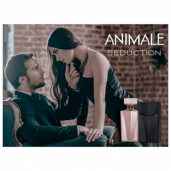 Animale Seduction Homme Eau de Toilette - Perfume Masculino 100ml