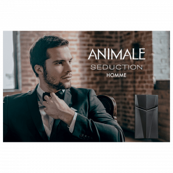 Animale Seduction Homme Eau de Toilette - Perfume Masculino 100ml