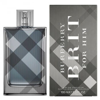 Perfume Brit For Men Burberry - Masculino Perfume Brit For Men Burberry - Masculino