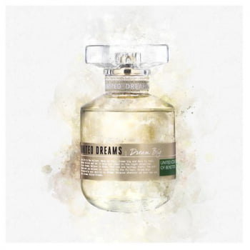 Dream Big Benetton - Perfume Feminino - Eau de Toilette