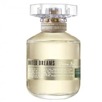 Dream Big Benetton - Perfume Feminino - Eau de Toilette