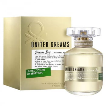 Dream Big Benetton - Perfume Feminino - Eau de Toilette