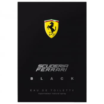 Ferrari Black eau de toilette - Perfume masculino Ferrari Black eau de toilette - Perfume masculino