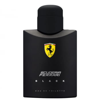 Ferrari Black eau de toilette - Perfume masculino Ferrari Black eau de toilette - Perfume masculino