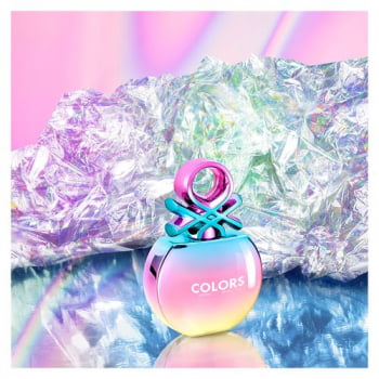 Holo Benetton Colors - Perfume Feminino - EDT - 80ml