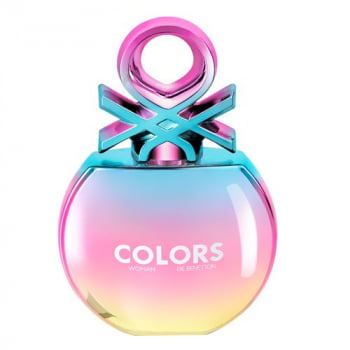 Holo Benetton Colors - Perfume Feminino - EDT - 80ml