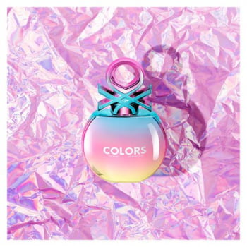 Holo Benetton Colors - Perfume Feminino - EDT - 80ml