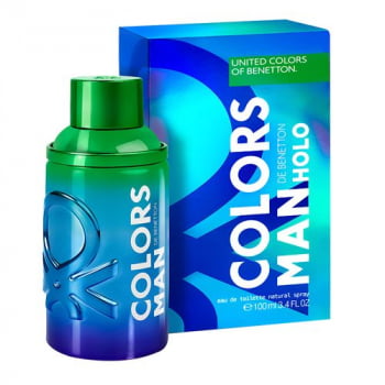 Holo Benetton Colors - Perfume Masculino - EDT - 100ml Holo Benetton Colors - Perfume Masculino - EDT - 100ml
