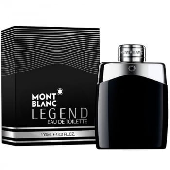 Legend Montblanc - Perfume Masculino - Eau de Toilette - 100ml Legend Montblanc - Perfume Masculino - Eau de Toilette - 100ml