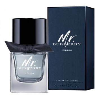 Mr. Burberry Indigo Burberry Perfume Masculino - Eau de Toilette - Mr. Burberry Indigo Burberry Perfume Masculino - Eau de Toilette -