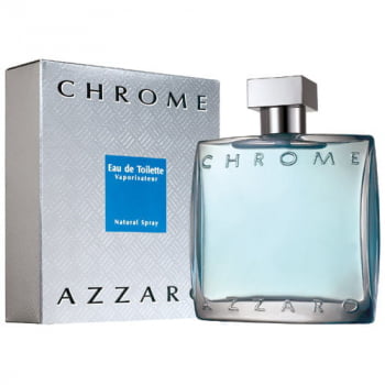Perfume Azzaro Chorme Eau de Toilette - Perfume Masculino Perfume Azzaro Chorme Eau de Toilette - Perfume Masculino