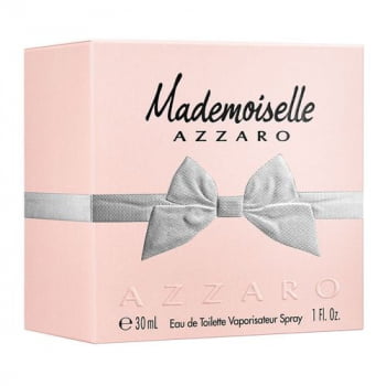 Perfume Azzaro Mademoiselle Eau de Toilette Feminino 30ml Perfume Azzaro Mademoiselle Eau de Toilette Feminino 30ml