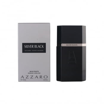 Perfume Azzaro Silver Black Eau De Toilette Perfume Azzaro Silver Black Eau De Toilette