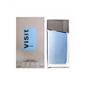 Perfume Azzaro Visit Men Eau De Toilette Masculino 100Ml Perfume Azzaro Visit Men Eau De Toilette Masculino 100Ml