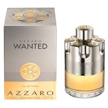 Perfume Azzaro Wanted Eau de Toilette Masculino Perfume Azzaro Wanted Eau de Toilette Masculino
