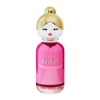 Perfume Benetton Sisterland Pink Raspberry Feminino Eau de Toilette 80ml