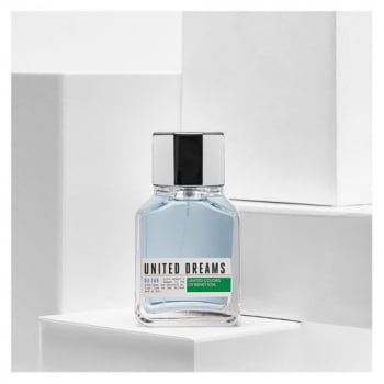 Perfume Benetton United Dreams Go Far Masculino Eau De Toilette
