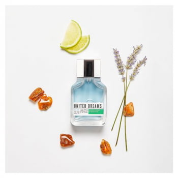 Perfume Benetton United Dreams Go Far Masculino Eau De Toilette