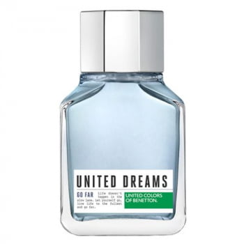 Perfume Benetton United Dreams Go Far Masculino Eau De Toilette Perfume Benetton United Dreams Go Far Masculino Eau De Toilette