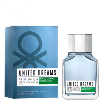 Perfume Benetton United Dreams Go Far Masculino Eau De Toilette Perfume Benetton United Dreams Go Far Masculino Eau De Toilette