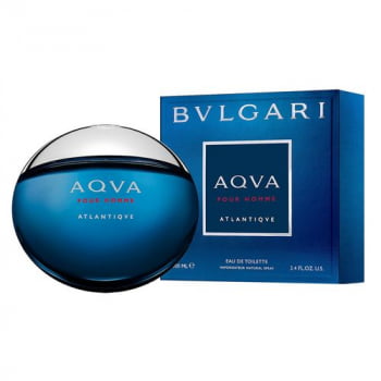 Perfume Bvlgari Aqva Atlantique - Eau de Toilette Masculino- 100ml Perfume Bvlgari Aqva Atlantique - Eau de Toilette Masculino- 100ml