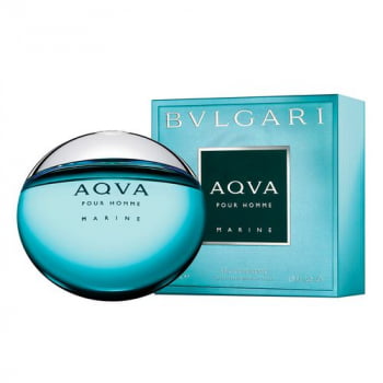 Perfume Bvlgari Aqva Marine - Eau de Toilette Masculino - 100ml Perfume Bvlgari Aqva Marine - Eau de Toilette Masculino - 100ml