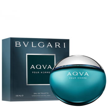 Perfume Bvlgari Aqva Pour Homme Masculino Eau De Toilette Perfume Bvlgari Aqva Pour Homme Masculino Eau De Toilette