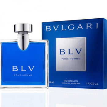 Perfume Bvlgari BLV Pour Homme Eau de Toilette Masculino- 100ml Perfume Bvlgari BLV Pour Homme Eau de Toilette Masculino- 100ml