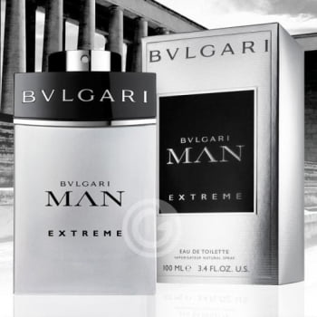 Perfume Bvlgari Man Extreme Eau de Toilette - Masculino Perfume Bvlgari Man Extreme Eau de Toilette - Masculino