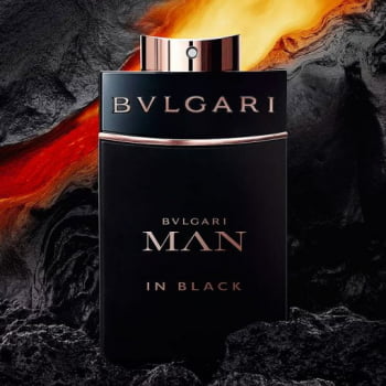 Perfume Bvlgari Man In Black  Eau de Parfum Masculino
