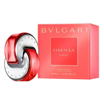 Perfume Bvlgari Omnia Coral Eau De Toilette Feminino Perfume Bvlgari Omnia Coral Eau De Toilette Feminino