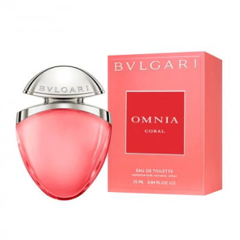 Perfume Bvlgari Omnia Coral  Eau De Toilette Feminino