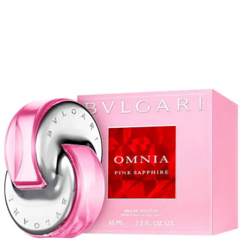 Perfume Bvlgari Omnia Pink Sapphire Eau de Toilette - Feminino 65ml Perfume Bvlgari Omnia Pink Sapphire Eau de Toilette - Feminino 65ml