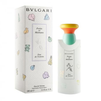 Perfume Bvlgari Petits Et Mamans Eau De Toilette Feminino 100ml Perfume Bvlgari Petits Et Mamans Eau De Toilette Feminino 100ml