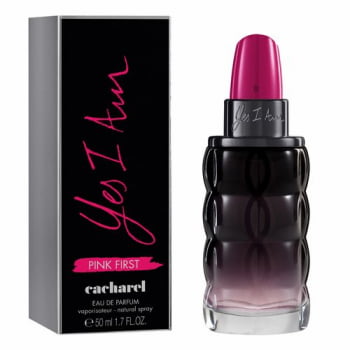 Perfume Cacharel Yes I Am Pink First Eau de Parfum Feminino Perfume Cacharel Yes I Am Pink First Eau de Parfum Feminino