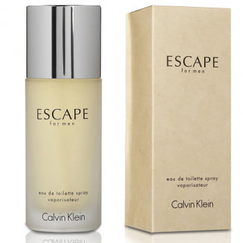 Perfume Calvin Klein Escape for Men Eau de Toilette Masculino 100ml Perfume Calvin Klein Escape for Men Eau de Toilette Masculino 100ml