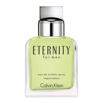 Perfume Calvin Klein Eternity Eau De Toilette Masculino Perfume Calvin Klein Eternity Eau De Toilette Masculino