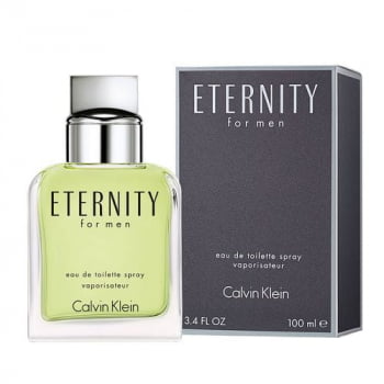 Perfume Calvin Klein Eternity Eau De Toilette Masculino Perfume Calvin Klein Eternity Eau De Toilette Masculino