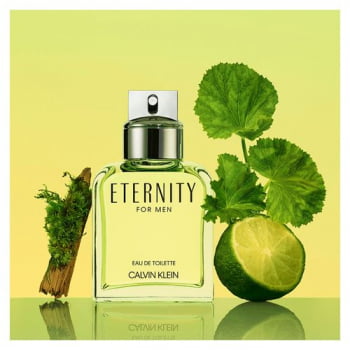 Perfume Calvin Klein Eternity Eau De Toilette Masculino