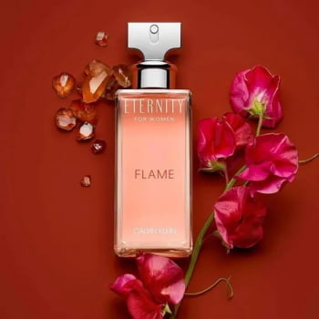 Perfume Calvin Klein Eternity Flame De  Eau De Parfum Feminino