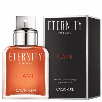Perfume Calvin Klein Eternity Flame for Men Eau de Toilette Masculino Perfume Calvin Klein Eternity Flame for Men Eau de Toilette Masculino